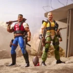 G.I. Joe Action Figure 2-Pack – Red Dog and Taurus 15 cm 9
