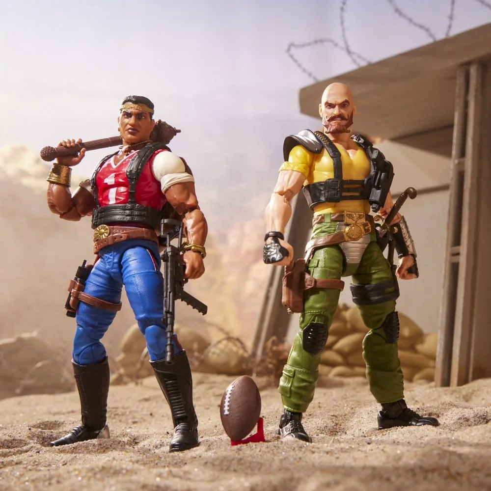 G.I. Joe Action Figure 2-Pack – Red Dog and Taurus 15 cm 9
