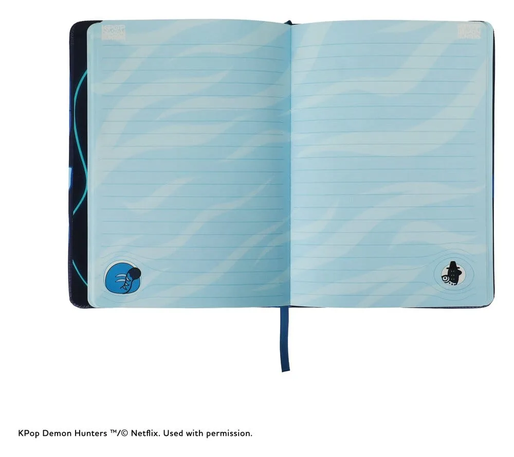KPop Demon Hunters Puffy Notebook – Derpy 10