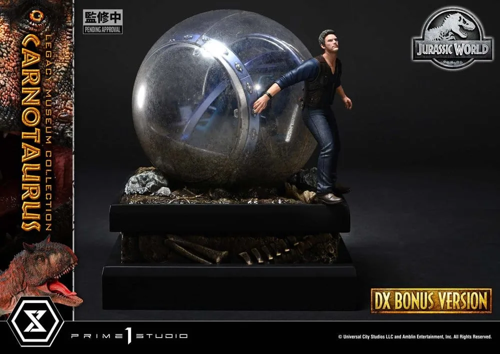 Jurassic World Statue – Carnotaurus DX Bonus 1/15 Scale 38 cm 11