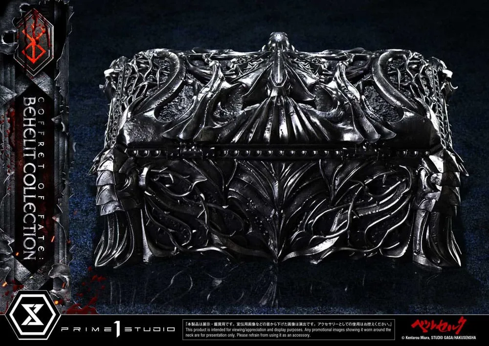 Berserk Statue – Life-Scale Masterline Behelit Skull 20 cm 9