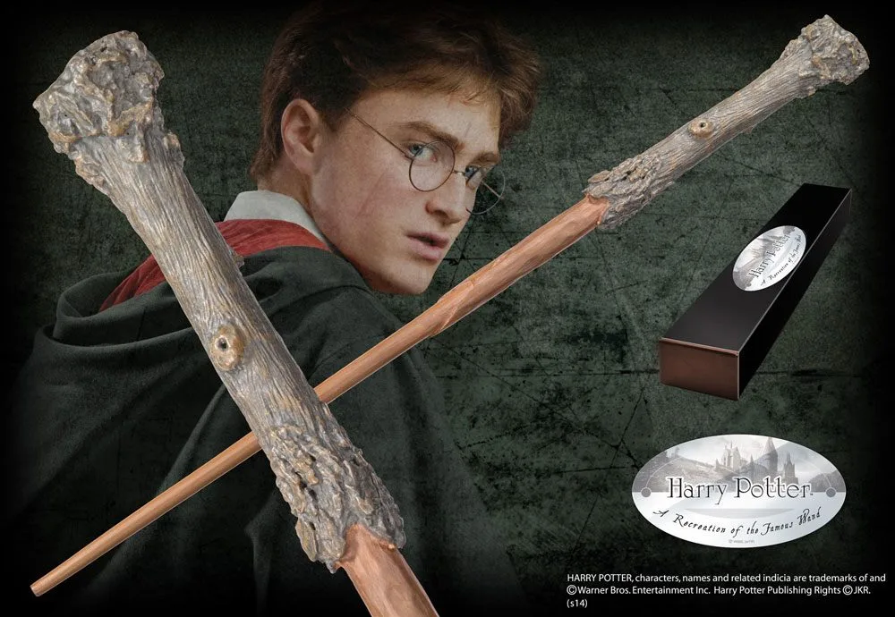 Harry Potter Wand Replica – Character Edition