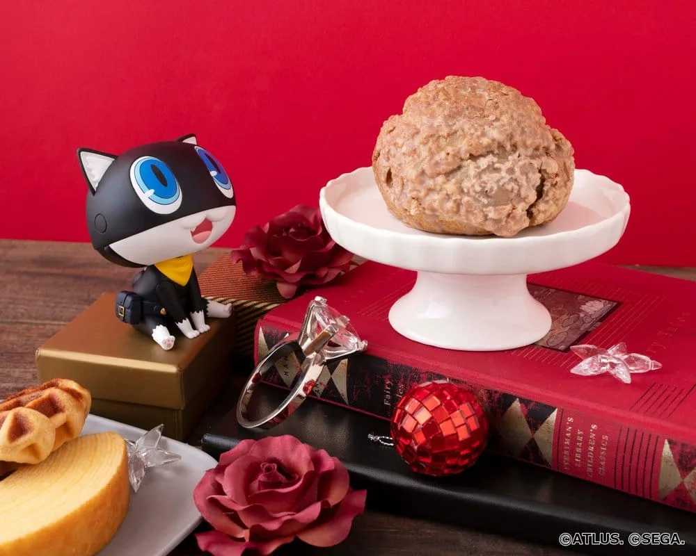 Persona 5 Royal PVC Figure – Morgana Look Up 11 cm 6