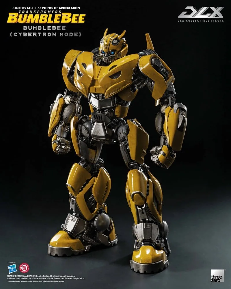 Transformers Action Figure – DLX Bumblebee Cybertron Mode 20 cm 4