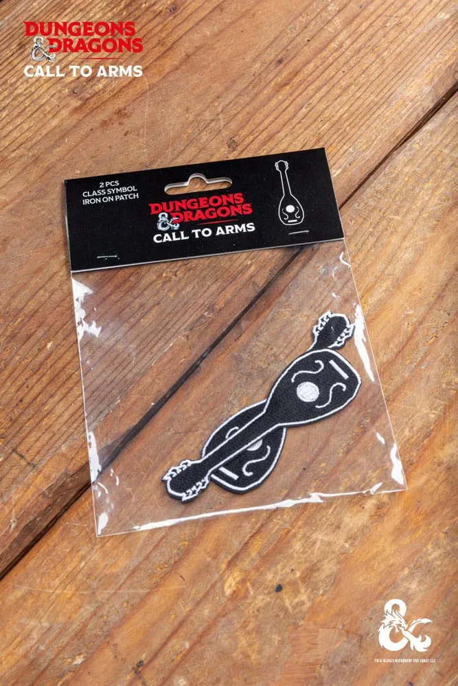 Dungeons & Dragons Patch Set – Bard 2