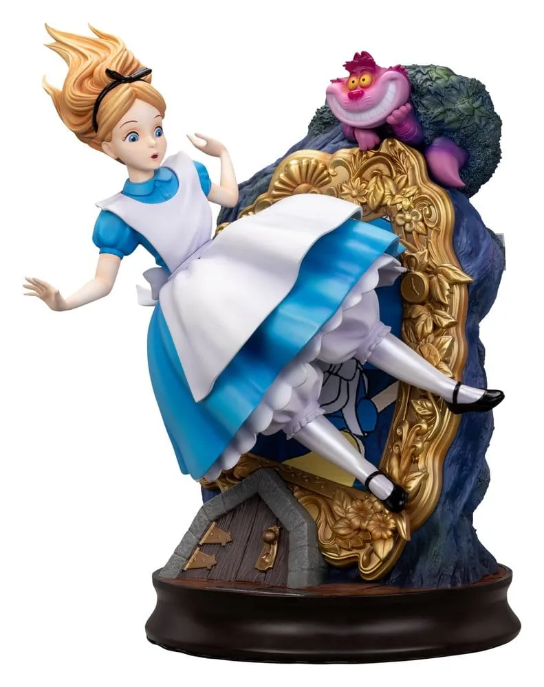 Alice in Wonderland Statue – Alice and Cheshire Cat 40 cm