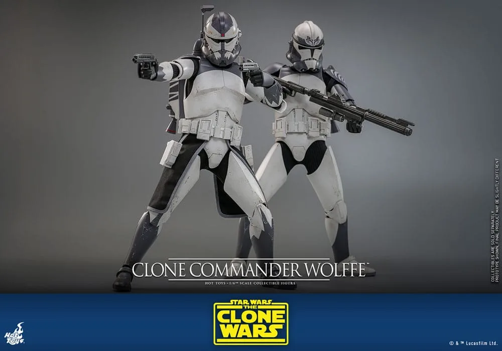 Star Wars The Clone Wars Action Figure – Commander Wolffe 30 cm 14