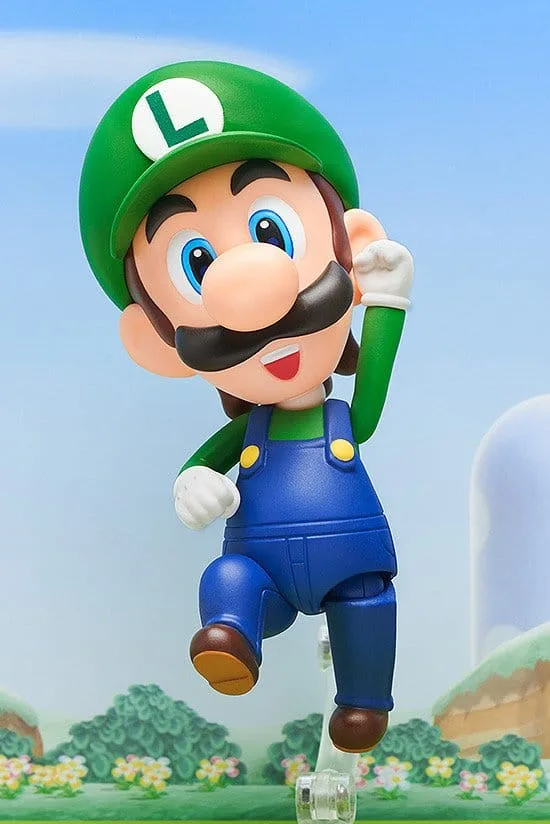 Super Mario Action Figure – Nendoroid Luigi 10 cm 3