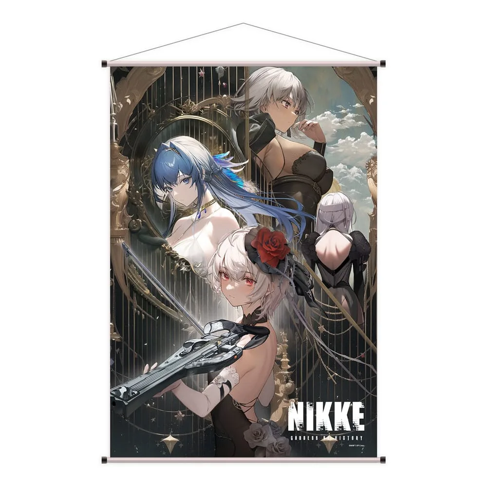 Goddess of Victory Nikke Wallscroll – Character Group 60 x 90 cm