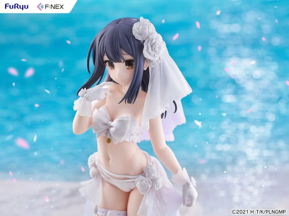 Fate Prisma Illya Figure – Miyu Edelfelt Wedding Swimsuit 21 cm 15