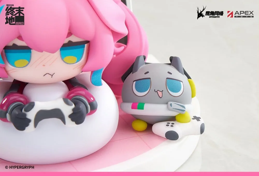 Arknights beeld – Endfield Yvonne Cuties Series 12 cm 7