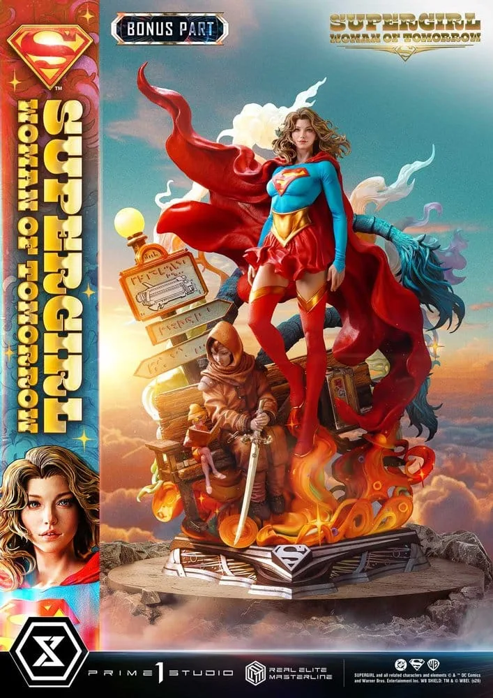 DC Comics Statue – Supergirl Woman of Tomorrow Bonus Version 63 cm 7
