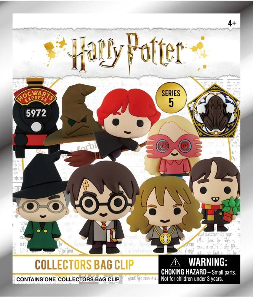 Harry Potter Bag Clip Display – Series 5 24 Blind Bags 3