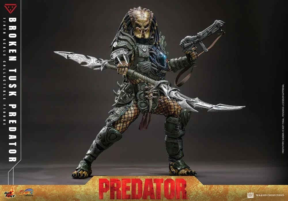 Alien vs. Predator Action Figure – Broken Tusk 35 cm 9