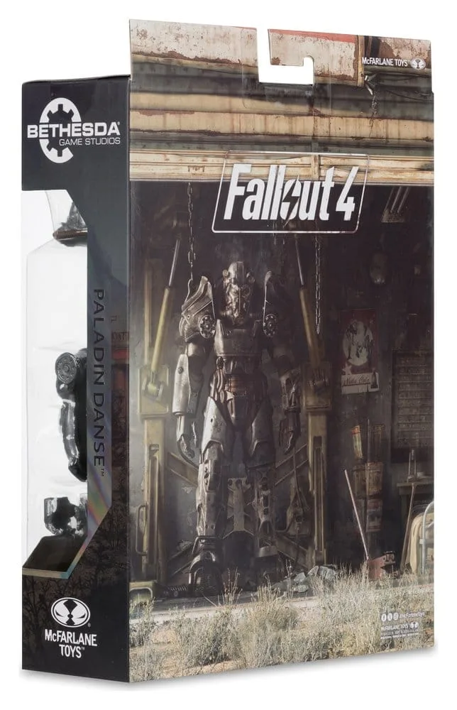 Fallout Action Figure – Paladin Danse Gaming Edition 20 cm 9