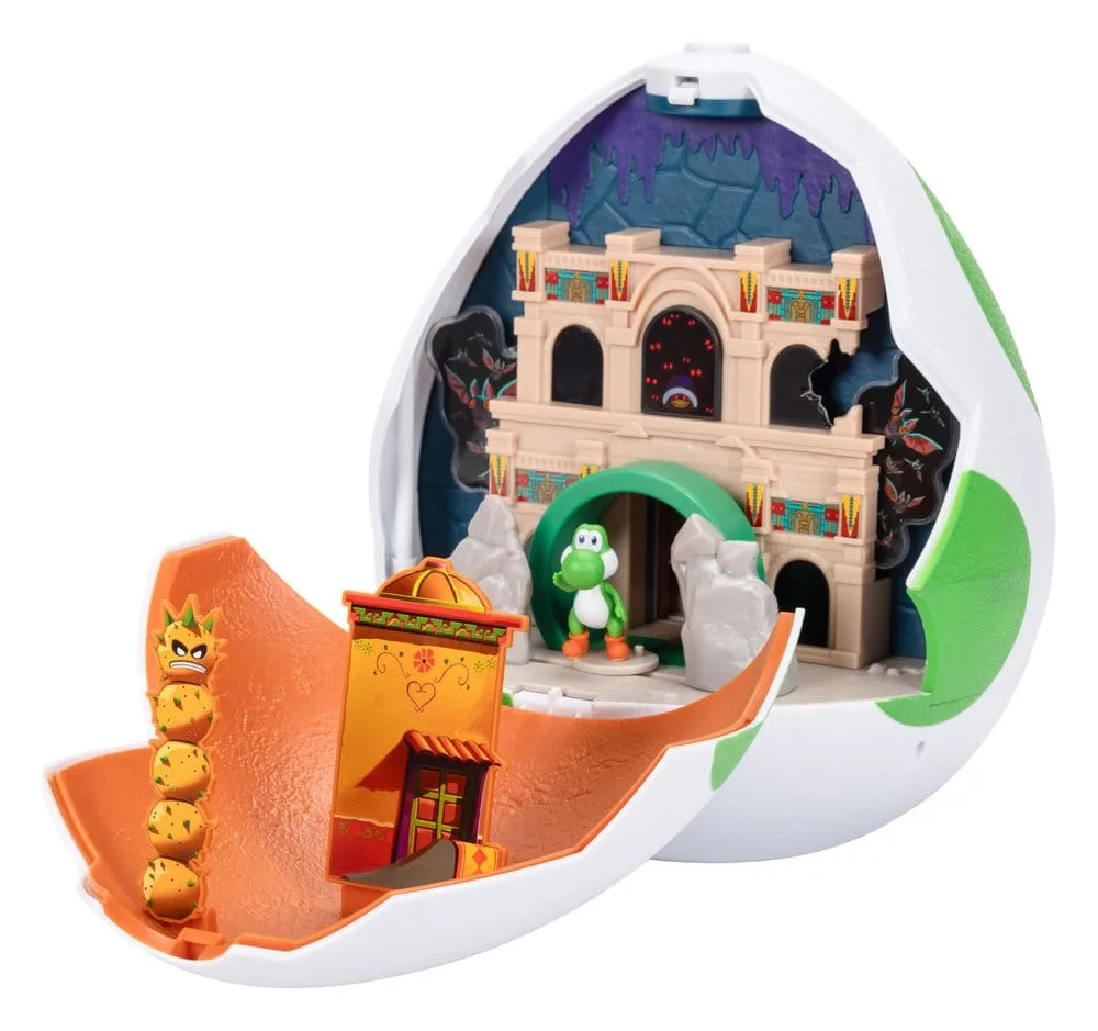 The Super Mario Galaxy Movie Spielset – Yoshi-Ei mit 2 Figuren 7