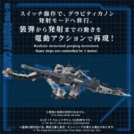Zoids Model Kit – AZ-17EX Ultra Saurus Gravity Cannon 73 cm 3