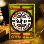 The Beatles Playing Cards – Green Version 1