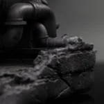 TMNT Statue – Leonardo Black and White Variant 26 cm 8
