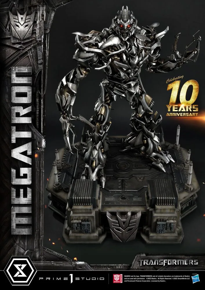 Transformers Statue – Megatron Deluxe Bonus Version 84 cm 20