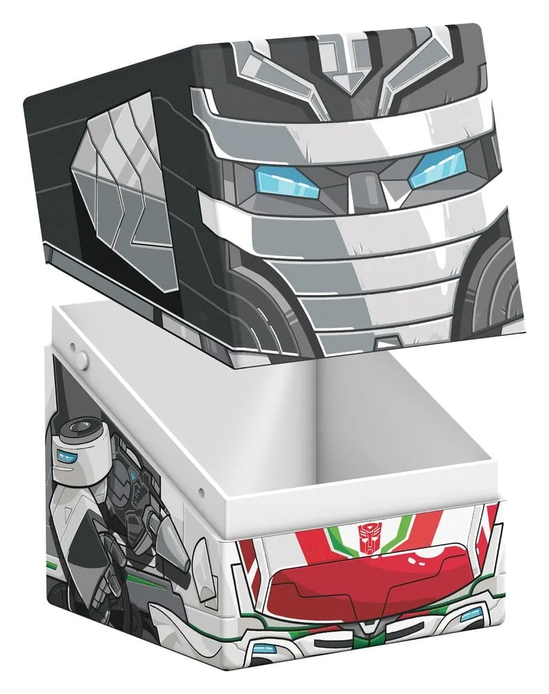 Transformers Deck Box – Squaroes Wheeljack TR003 5