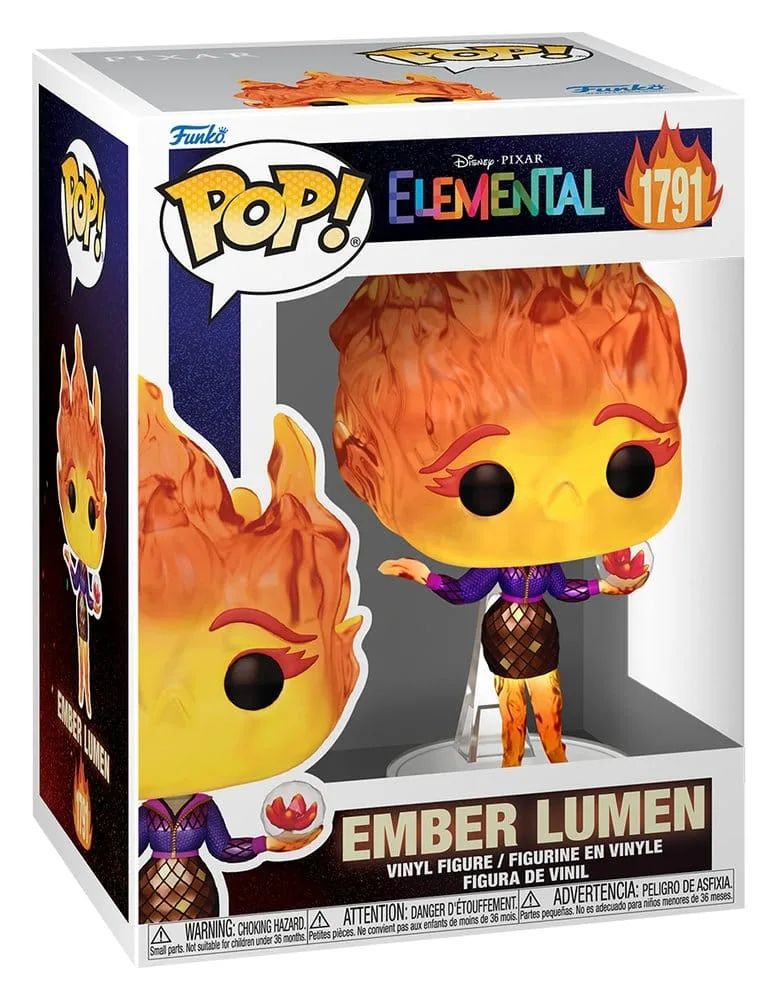 Elemental Pop Vinyl Figure – Ember 9 cm 2