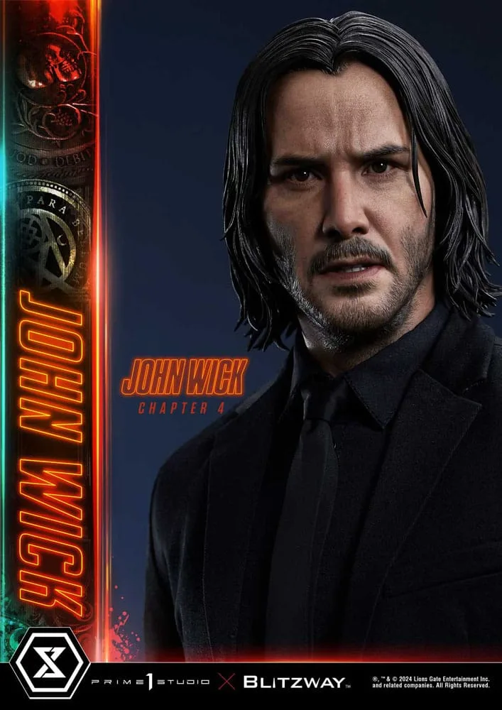 John Wick Chapter 4 Statue – Deluxe Bonus Version 54 cm 14