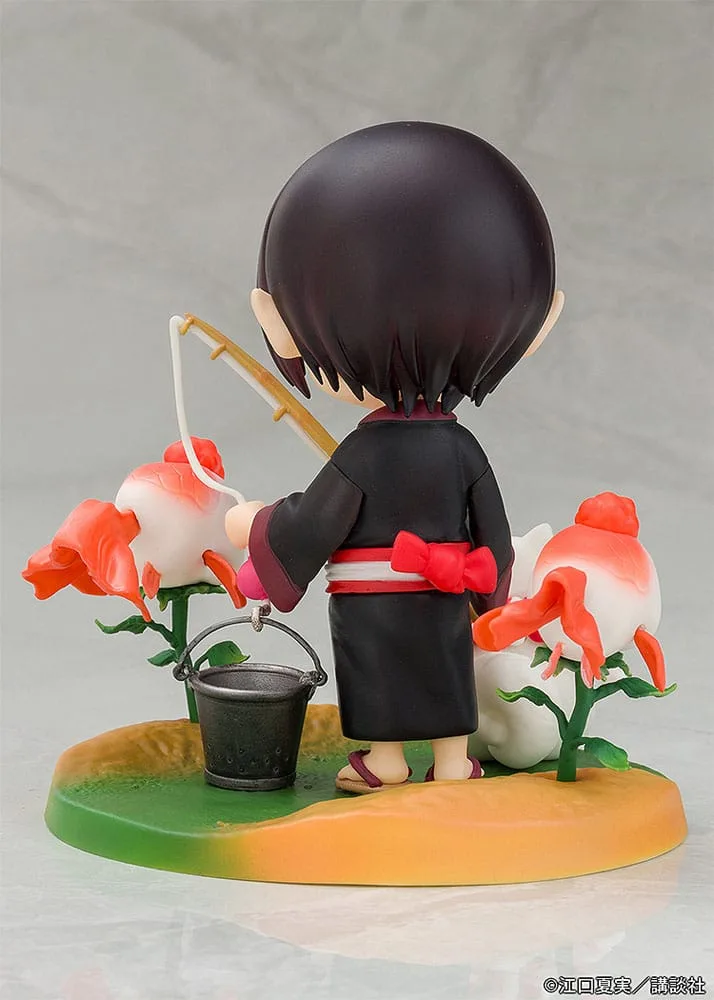 Hozuki no Reitetsu PVC Statue – Hakotoniwa Hozuki and Shiro 11 cm 4