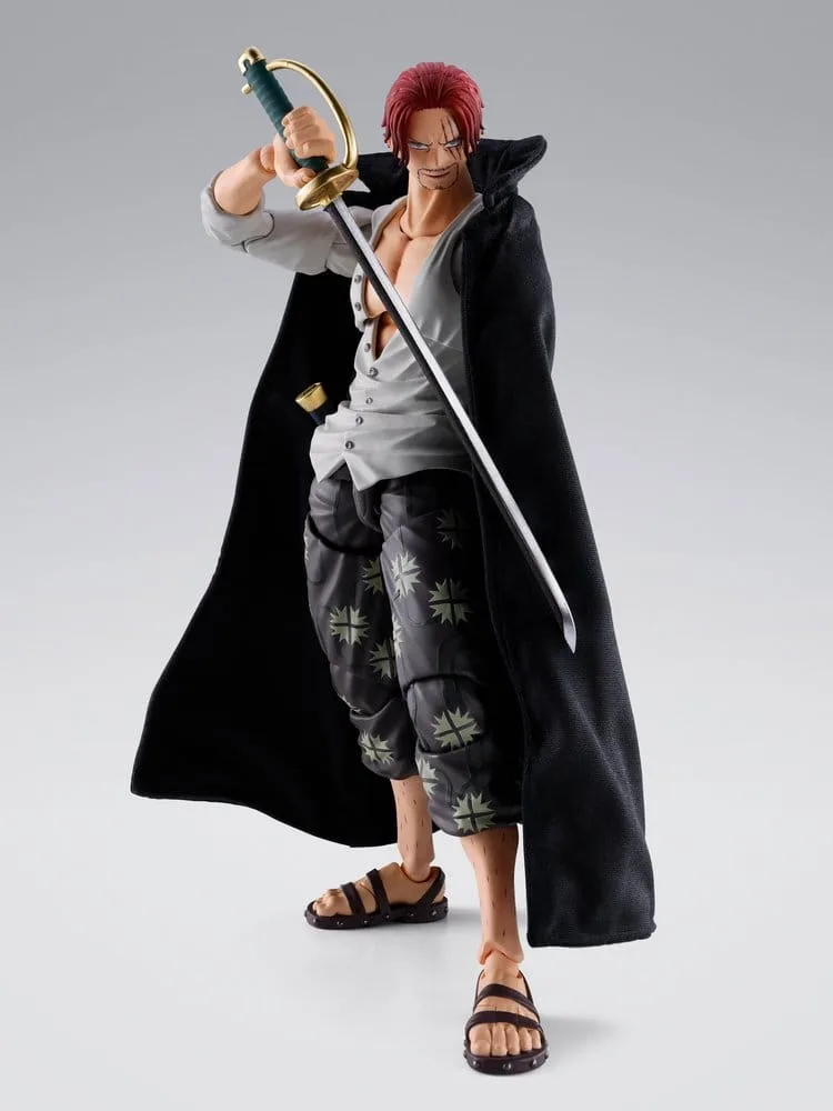 One Piece Action Figure – S.H.Figuarts Shanks Marineford 17 cm 8