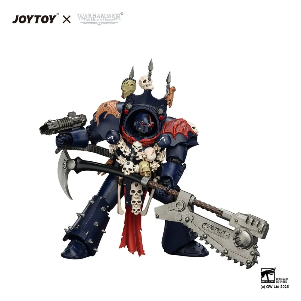 Warhammer Action Figure – Night Lords Praetor 14.2 cm 8