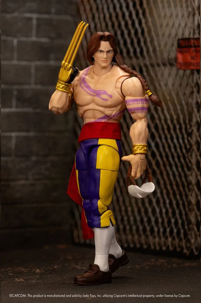 Ultra Street Fighter II Action Figure – Vega 1/12 Scale 15 cm 8