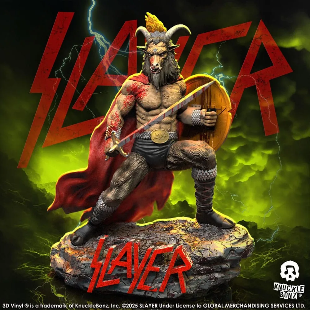 Slayer Statue – Show No Mercy Minotaur 22 cm 18