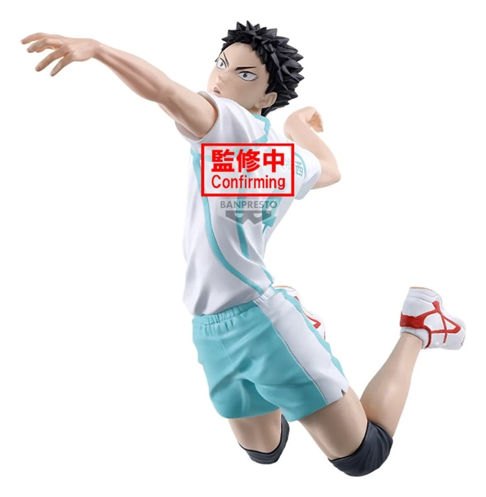 Haikyu Statue – Hajime Iwaizumi Posing Figure 15 cm 2