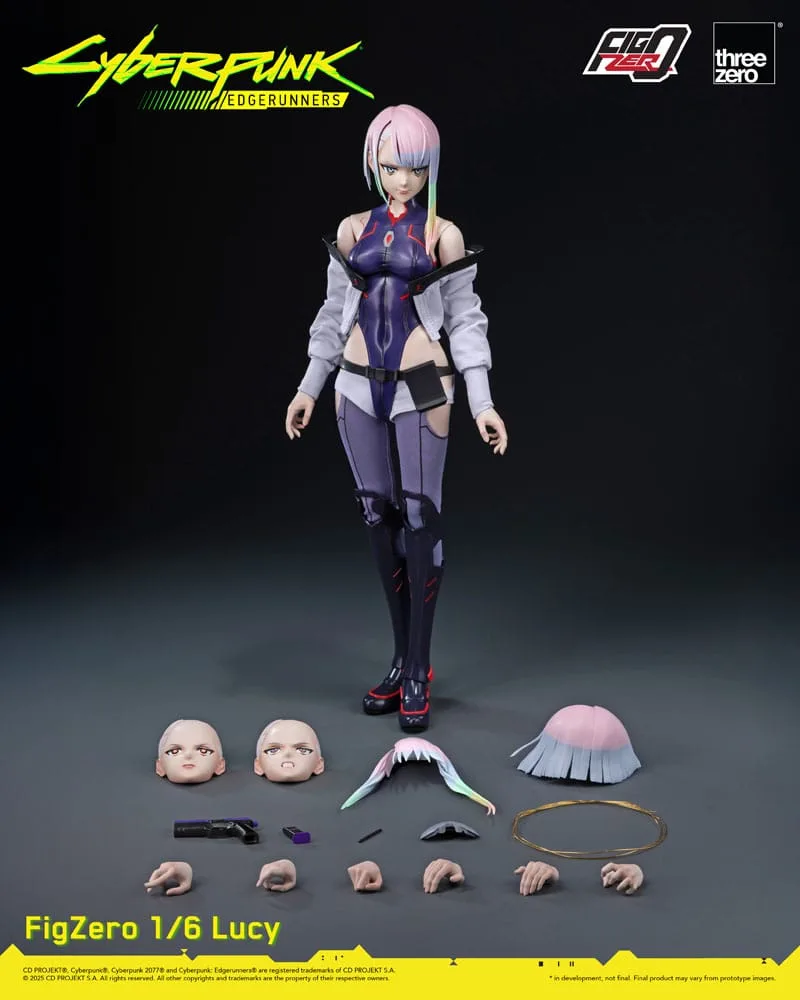 Cyberpunk: Edgerunners Action Figure – FigZero Lucy 28.5 cm 2