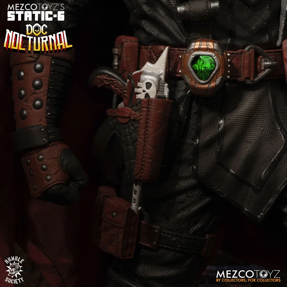 Rumble Society Statue – Static-6 Doc Nocturnal 1/6 38 cm 24