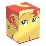 My Little Pony Deck Box – Sunset Shimmer Squaroe MLP007 1