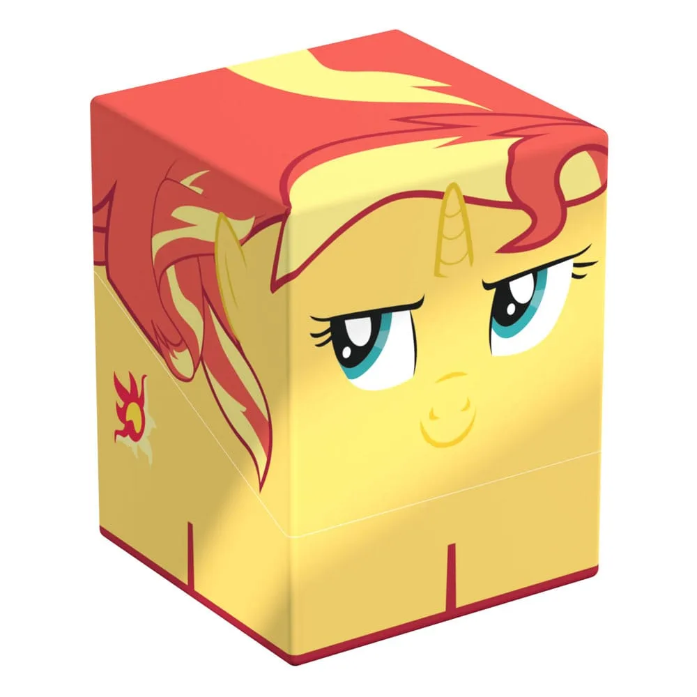 My Little Pony Deck Box – Sunset Shimmer Squaroe MLP007