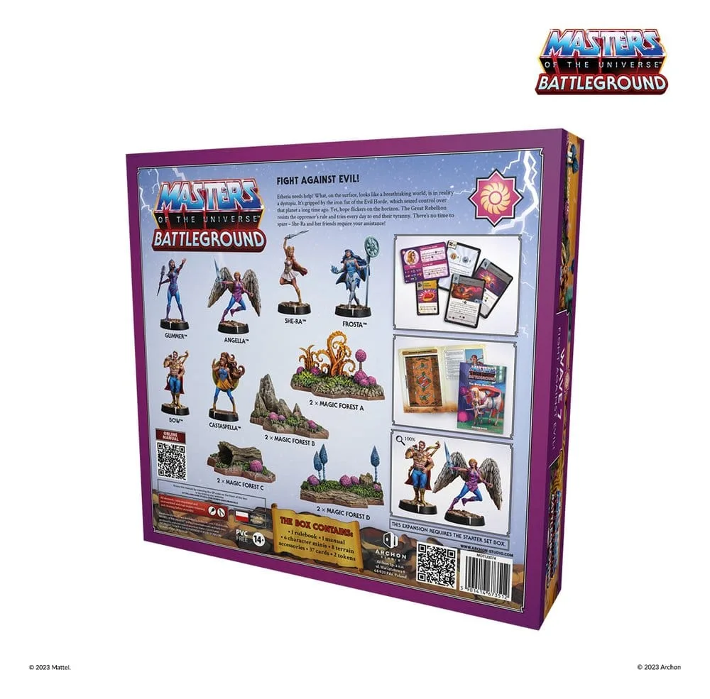 Masters of the Universe Expansion – The Great Rebellion Italian 2