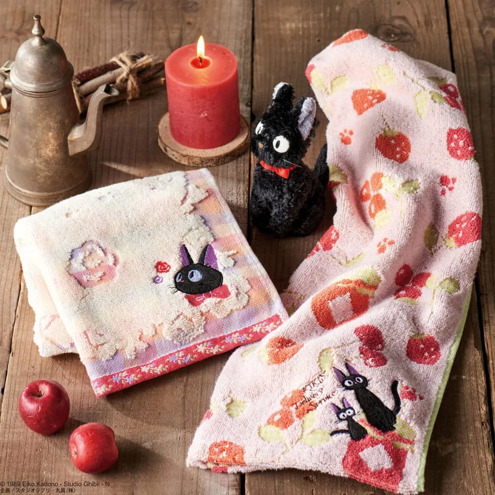 Kiki’s Delivery Service Towel Set – Jiji Sweet