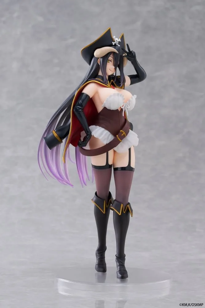 Overlord Figure – Coreful Albedo Pirate Version 18 cm 6