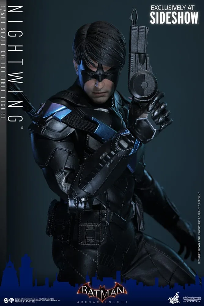 Batman Arkham Knight Action Figure – Nightwing 1/6 30 cm 14