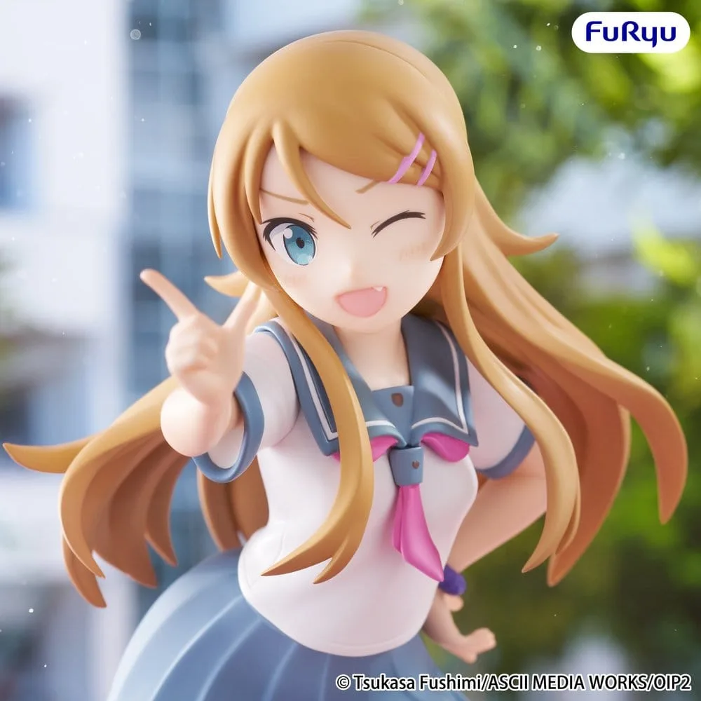 Oreimo 2 PVC Figure – Kirino Kousaka Muchute 19 cm 2