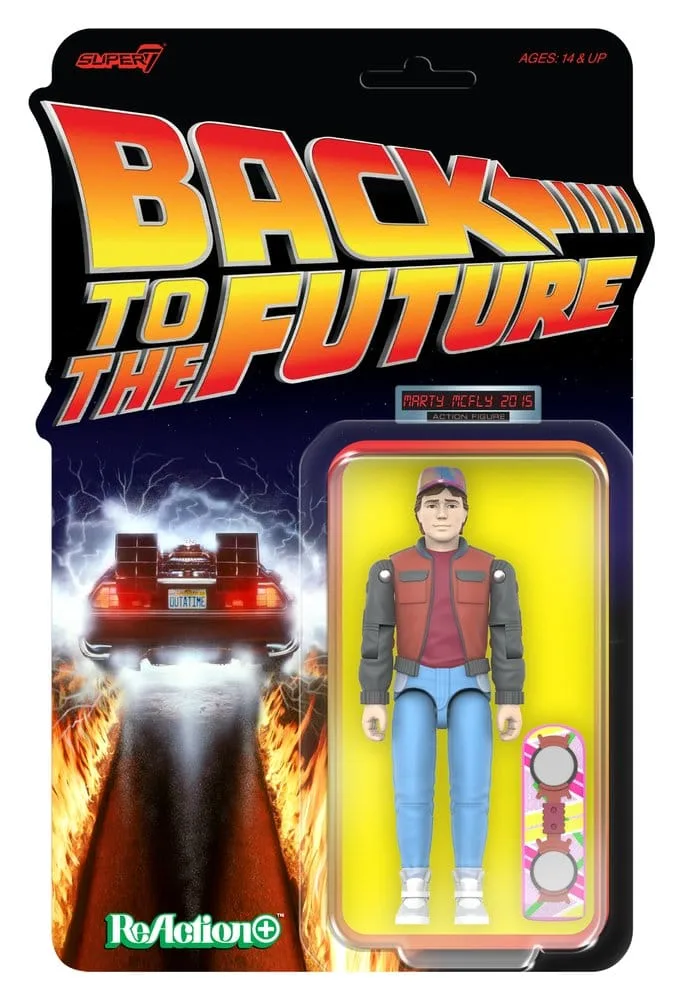 Back to the Future Action Figure – ReAction Plus Marty McFly 2015