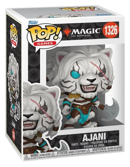 Magic the Gathering Pop Figure – Strixhaven Ajani 11 cm 2
