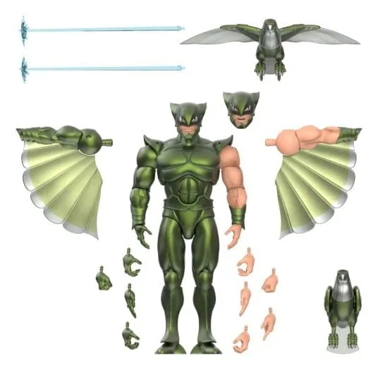 SilverHawks Action Figure – Ultimates Wave 7 Flashback Toon 2
