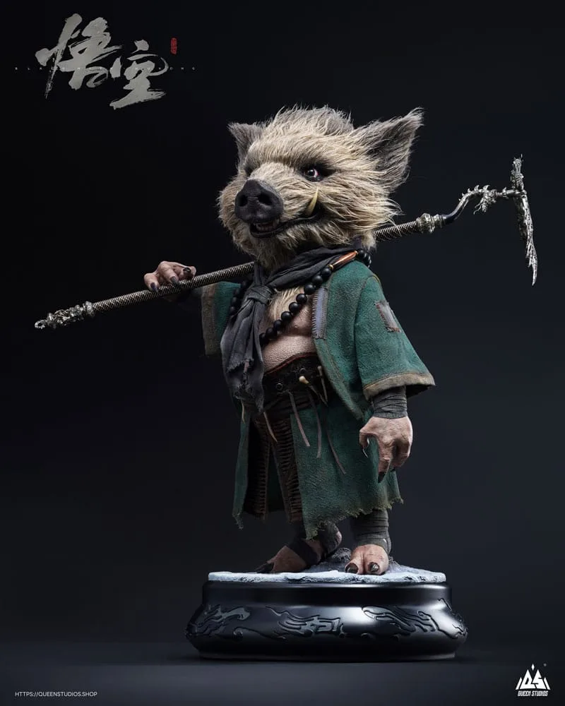 Black Myth Wukong Statue – Zhu Bajie 1/3 Scale 50 cm