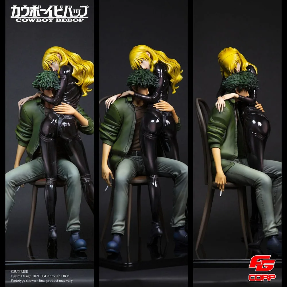 Cowboy Bebop Beeld – 20th Anniversary 1/4 45 cm 17