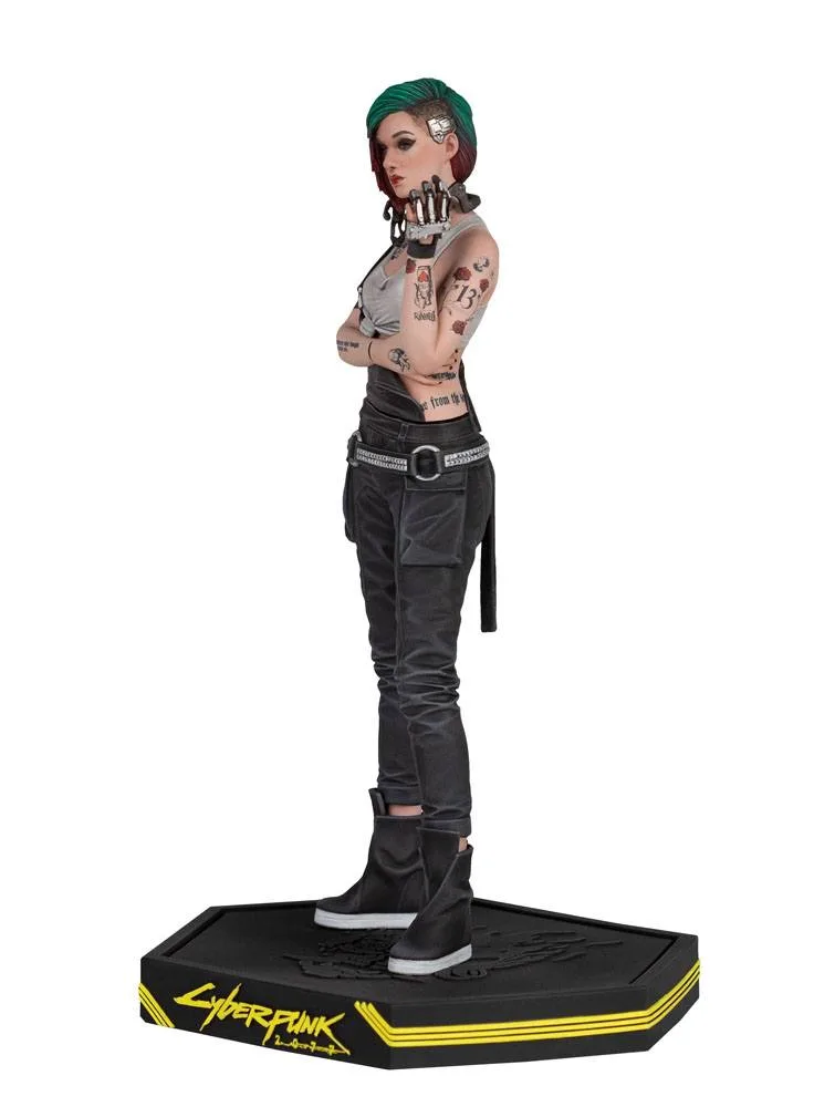 Cyberpunk 2077 PVC Statue – Judy Alvarez 23 cm 20