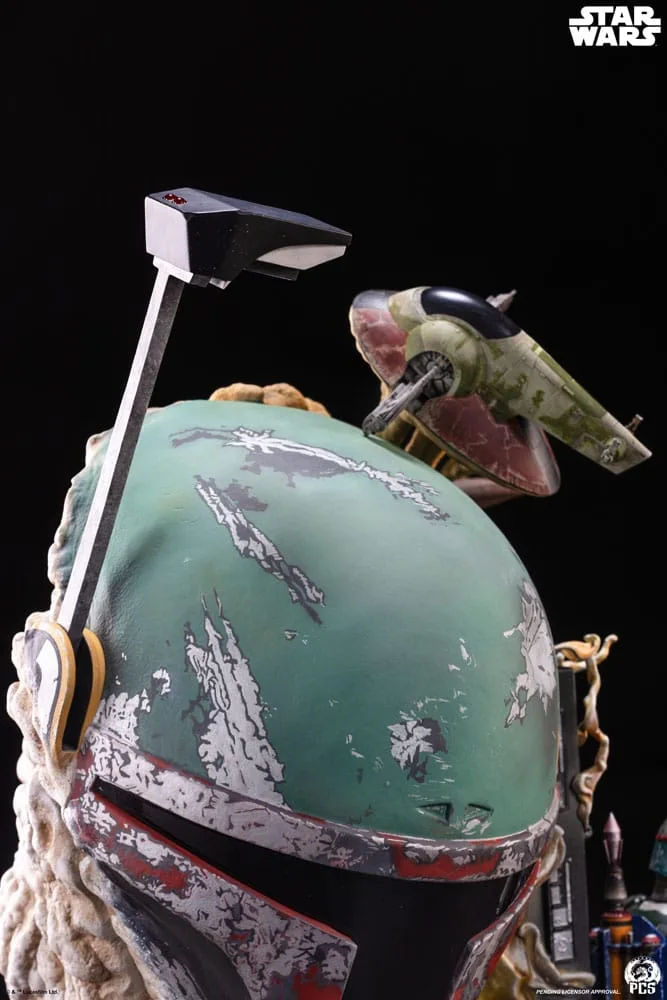 Star Wars Fine Art Bust – Boba Fett 50 cm 17