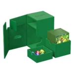 Ultimate Guard Deck Box – Flip’n’Tray 100+ Xenoskin Green 4